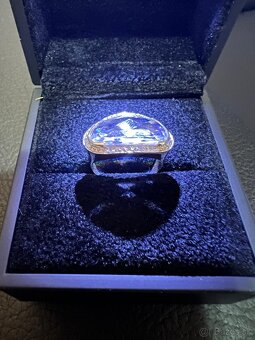 Zlatý dámsky prsteň - prstene - 9