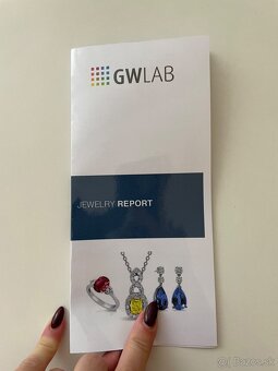 Predam diamantovy prsteň 3,63 ct - 9