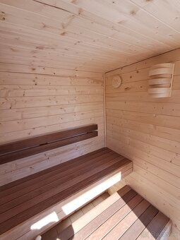 Modulova finska sauna - 9