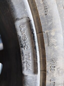 5x112 R19 Mercedes GLC W253 235/55R19 Letné - 9