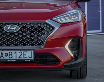 Hyundai Tucson 1.6 T-GDi N Line A/T 4x4 - 9