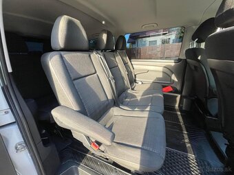 Mercedes-Benz Vito 111cdi 8-Miestne LONG - 9