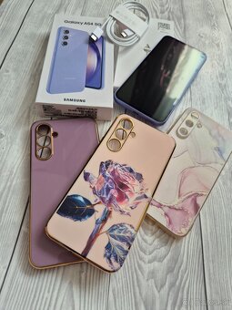 Samsung Galaxy A54 5G 128GB fialový - 9