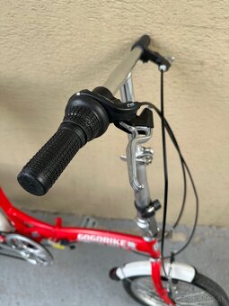 Skladací bicykel v dobrom stave - 9