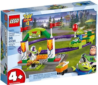 Lego Disney, Toy Story, Buzz lightyear, Incredibles - nove - 9