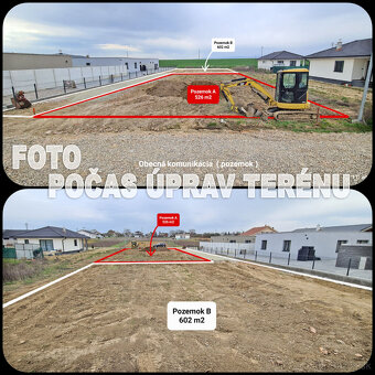 POZEMKY V NOVEJ ČASTI obce CESTICE - 9
