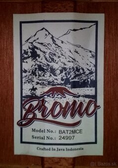 Predam el.ak. gitaru Bromo BAT2MCE. - 9