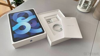 iPad Air 4. generácie – 64GB, Sky Blue, WiFi + Cellular - 9
