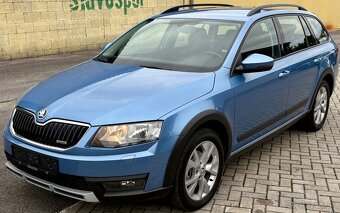 Škoda Octavia 3 2.0 TDI 110kw SCOUT 4x4 198000KM - 9