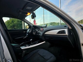 ●BMW 120D ●2012●85KW●NAVIGACIA●SPOTREBA 4,6L/100KM● - 9