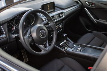 Mazda 6 Wagon 2.2D Skyactiv /AJ NA SPLÁTKY- PROTIHODNOTA / - 9