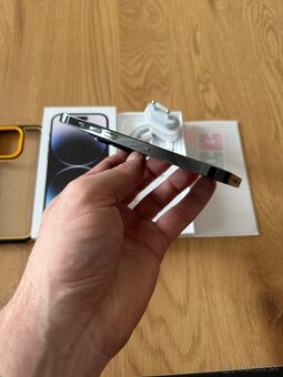 iPhone 14 Pro 128 gb Space Black v záruke + príslušenstvo - 9