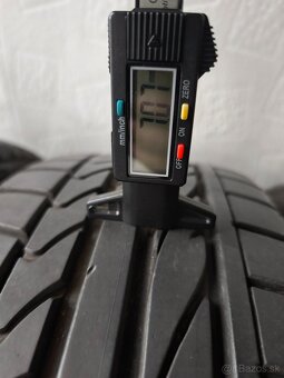 Alu disky 4x100 r17 letné pneumatiky 205/45 r17 7mm - 9