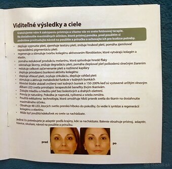 Predám novú kozmetickú BIO-lampu PerfectIdea - 9