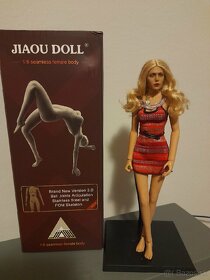 Realisticka bábika, barbie darček Vianoce - 9