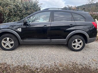 Predám Chevrolet Captiva 2l,automat 4x4 - 9