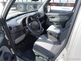 Fiat Doblo 1.9jtd 77kw Dynamic model 2007 - 9