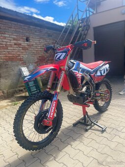 Honda crf250r - 9