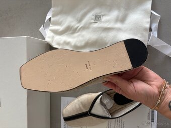 Nové originál Toteme espadrillky, pc 290€ - 9