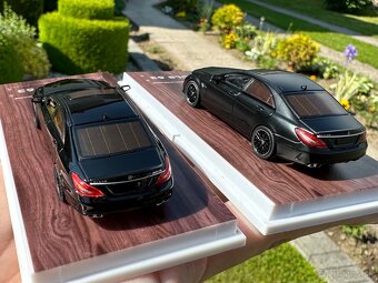 MJ Mercedes CLS 63 (1:64) - 9