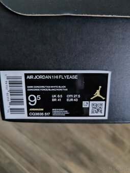 AIR JORDAN 1HI FLYEASE - 9