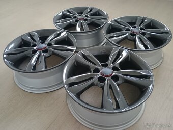 Alu disky 5x114,3 r17 - 9