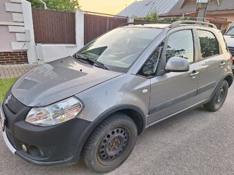 Suzuki sx4 4x4 1.6 benzín, 79kw - 9