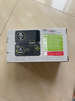 Nintendo 2DS XL + 4 Hry-TOP STAV - 9