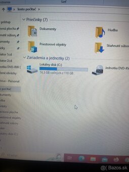15,6” notebook Compaq Presario CQ56 /4GB/128GB TOP stav - 9
