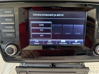 skoda octavia 3 radio amundsen navi - 9