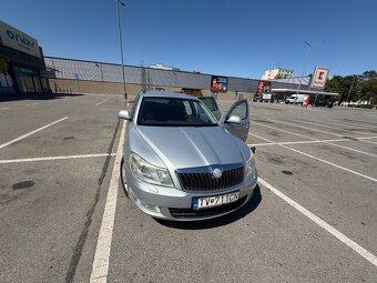 Skoda octavia combi II facelift - 9