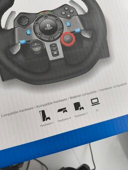 Herný volant Logitech G29 Driving Force + Shifter - 9