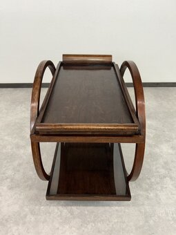 Art deco servírovací stolík Thonet Debrecsen - 9
