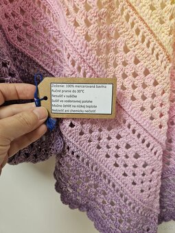 Háčkované Šatky - 9