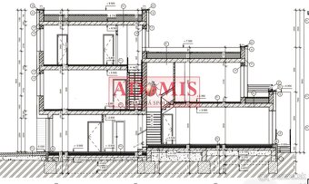 ADOMIS - predám exkluzívny 4-izbový tehlový dom 220m2,garáž, - 9