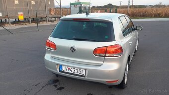 Golf VI 1.6tdi 77kw 2/2010 - 9