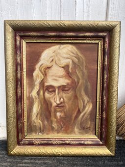 Predám 3 staré obrazy - 9