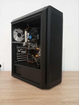 Herný PC GTX 1660 6GB, i5 6600k, 16GB, SSD, HDD - 9