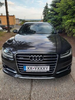 PREDÁM AUDI A8 LONG V8 QUATTRO 385PS R.V.12/2024 - 9