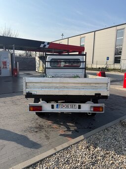 Predam Fiat ducato valník 2.8 turbo - 9