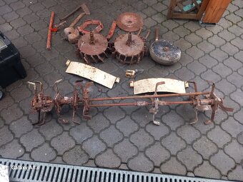 Predám Vymením Terra T20 Malotraktor - 9