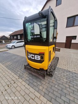 Požičiam Vám môj minibáger JCB - 9