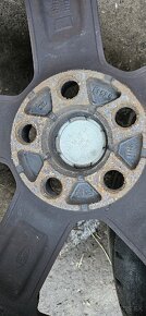 Elektrony Borbet S R17 5x108 s letnými pneu - 9