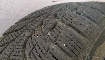 Originál VW elektróny R18 + zimné pneumatiky 255/55 R18 - 9