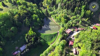 HALO reality - Predaj, rekreačný pozemok Banská Štiavnica, B - 9