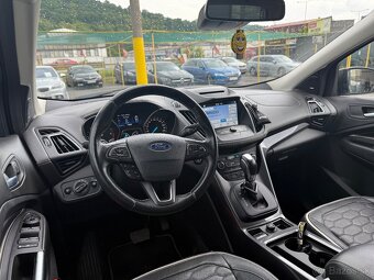 Ford Kuga 2.0 TDCi Vignale A/T AWD -137tis.KM-2017- - 9