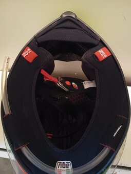 Integralna prilba AGV Pista GP R lannone carbon - 9