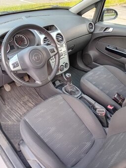 OPEL CORSA LPG 2014 - 9