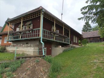 Rodinný dom Drevenica s veľkým pozemkom Sklabiňa okres Marti - 9