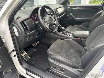 ŠKODA KODIAQ SPORTLINE 4x4 2.0 TDI 147 KW TAŽNÉ vyhřev m2022 - 9